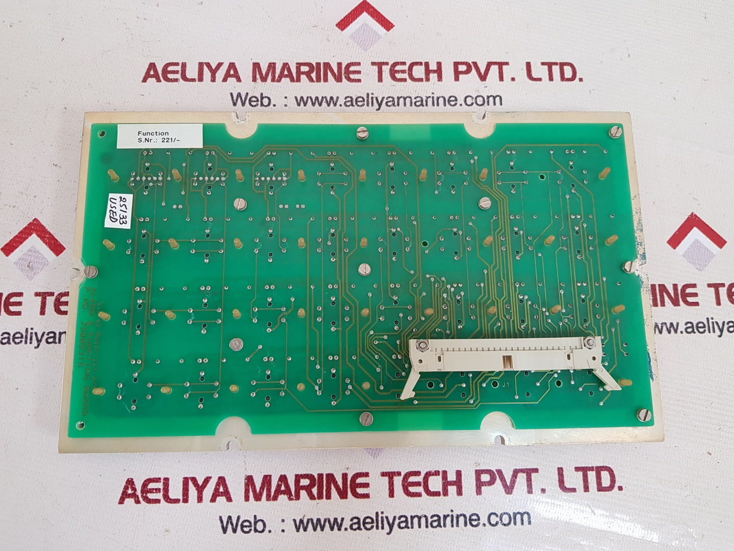 Simrad robertson 25005315 alarm & function board