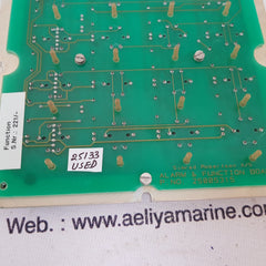 Simrad robertson 25005315 alarm & function board