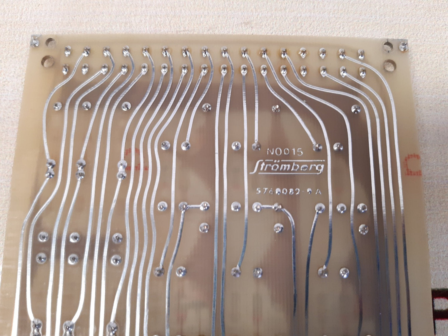 Stromberg sgea 147 e1 circuit board