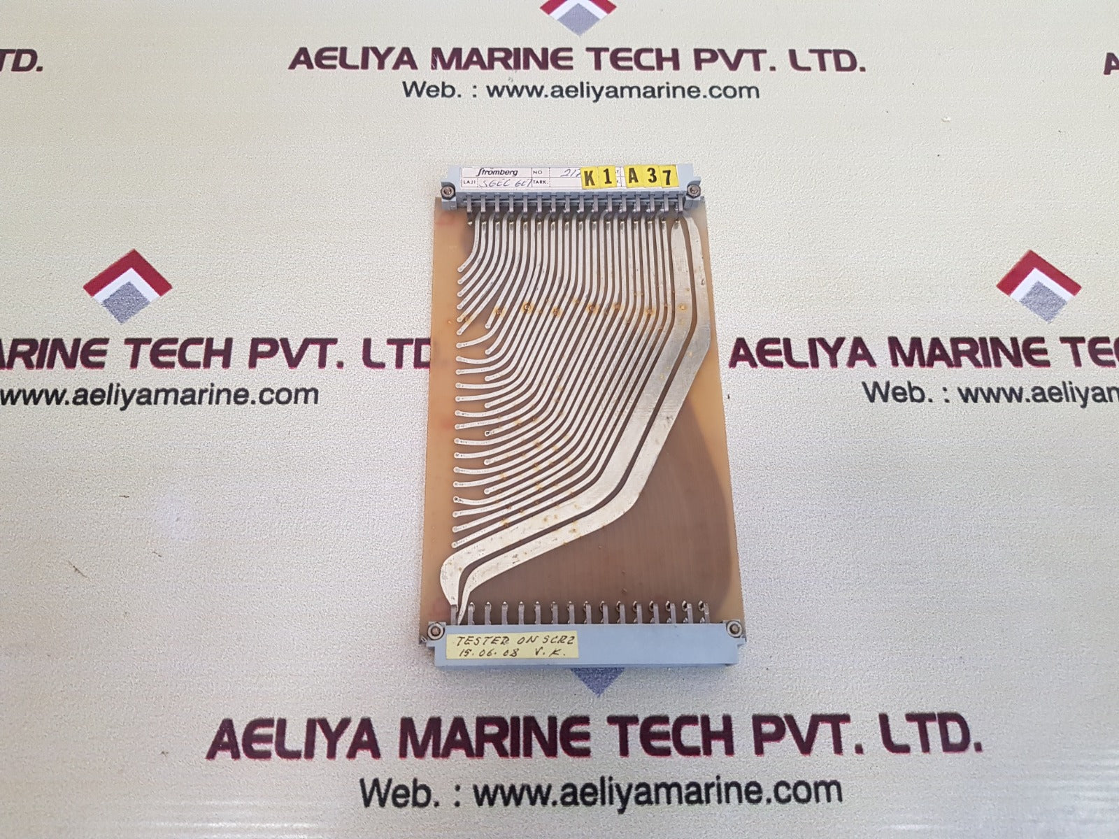 Stromberg sgec 6e1 pcb card