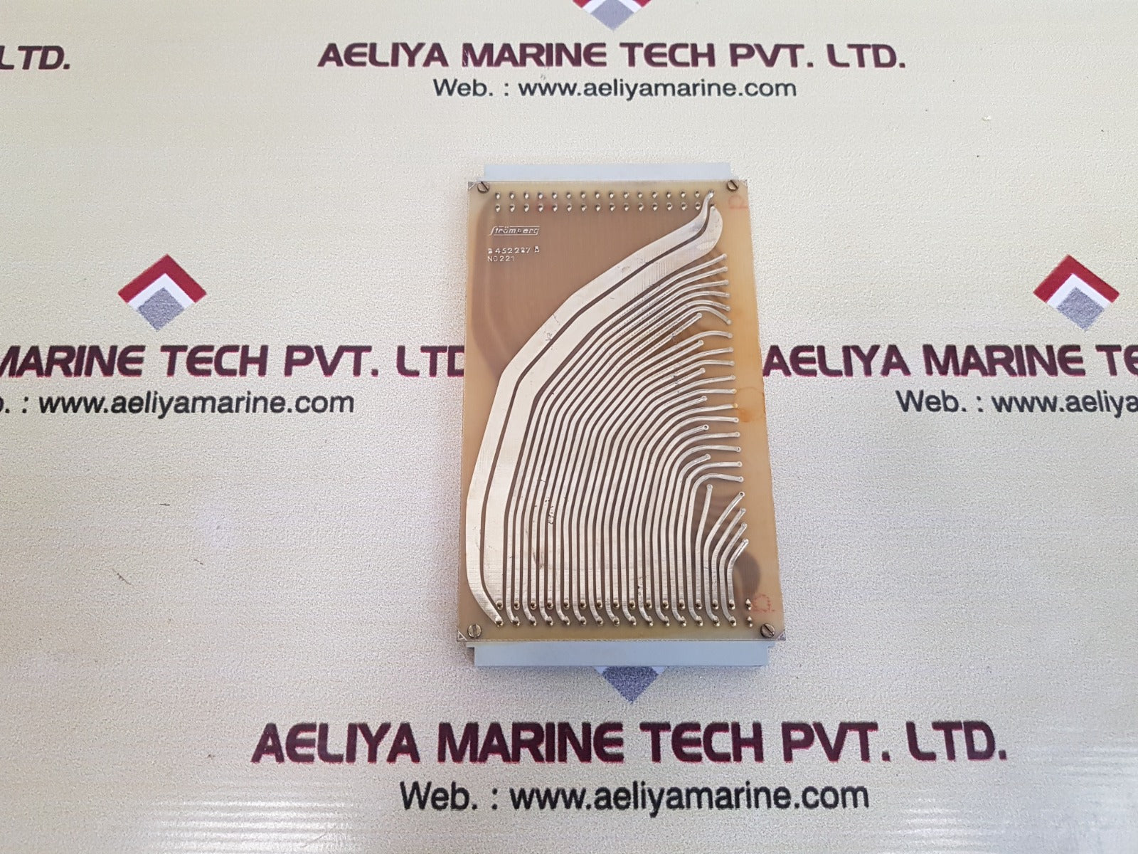 Stromberg sgec 6e1 pcb card