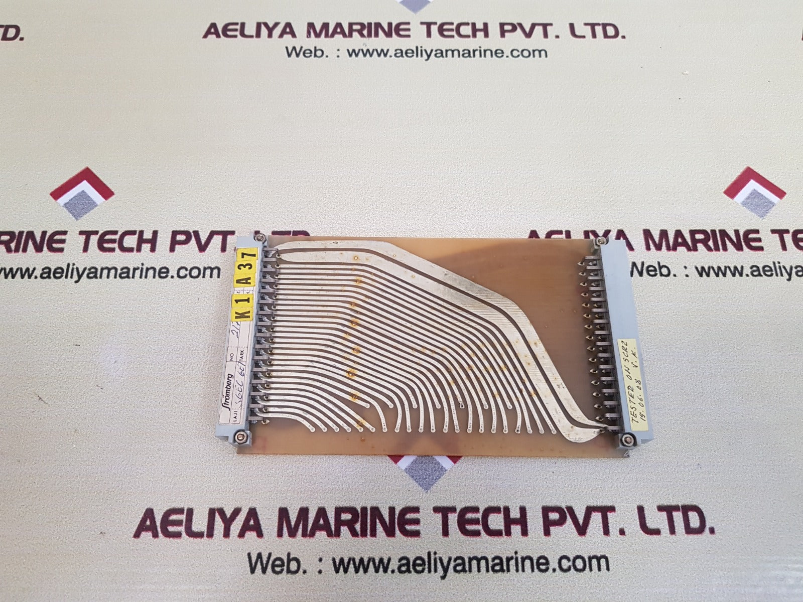 Stromberg sgec 6e1 pcb card