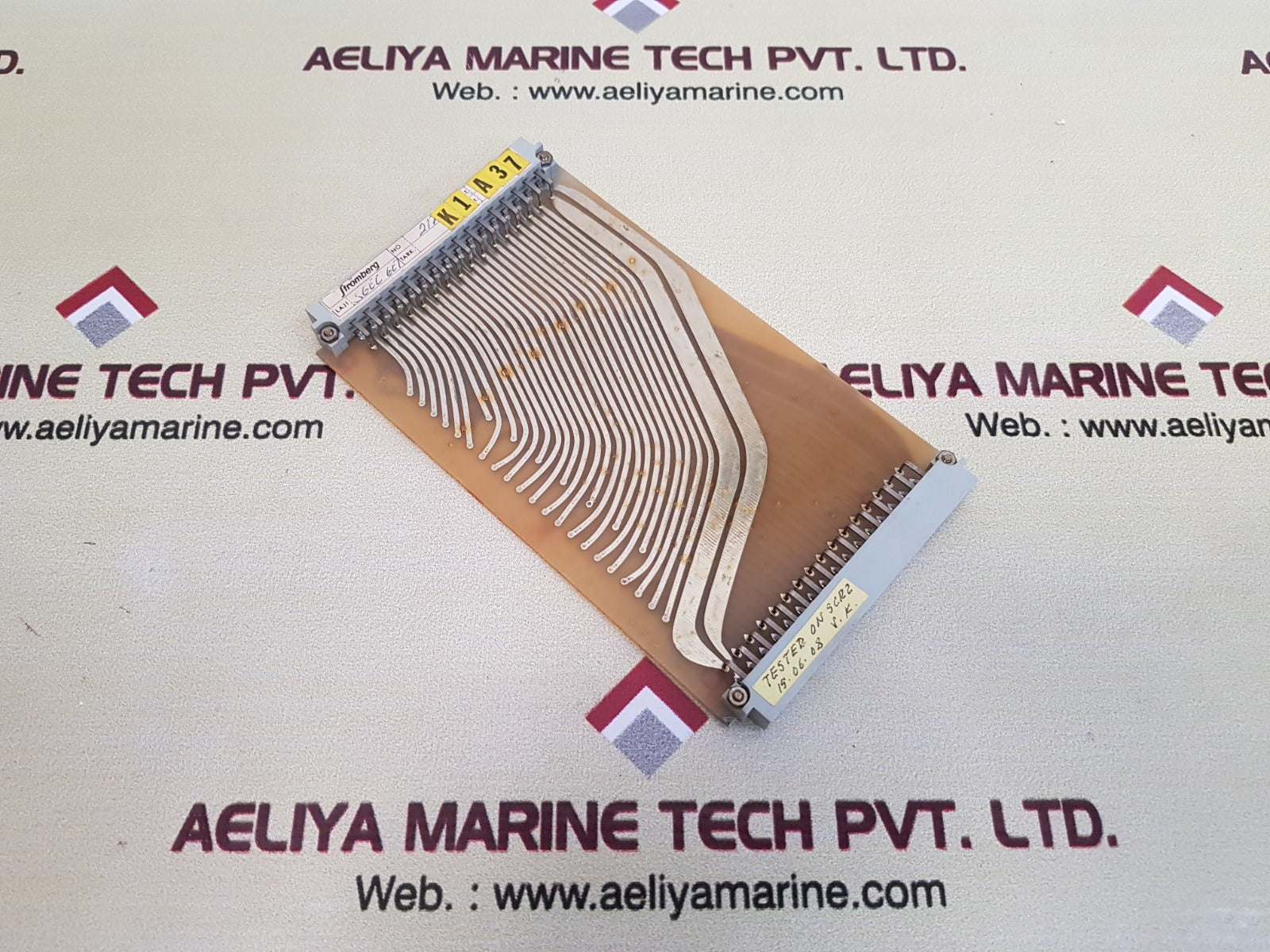 Stromberg sgec 6e1 pcb card