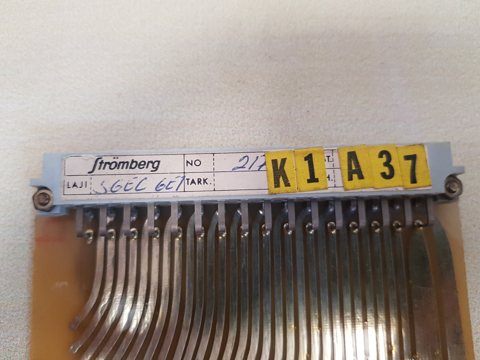 Stromberg sgec 6e1 pcb card
