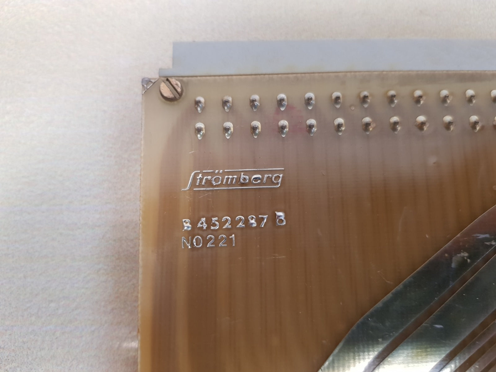Stromberg sgec 6e1 pcb card