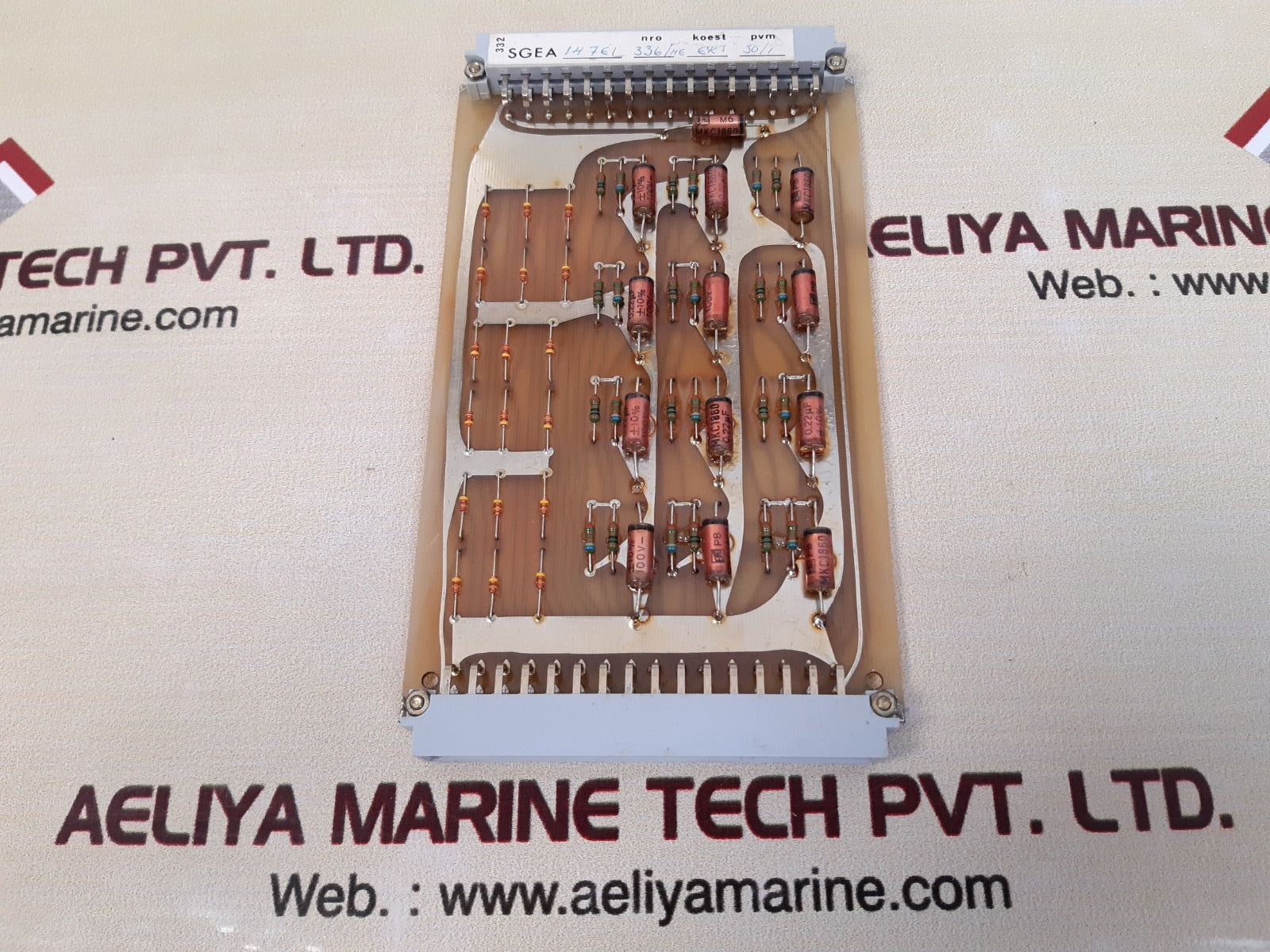 Stromberg sgea 147 e1 circuit board 5760082 9a