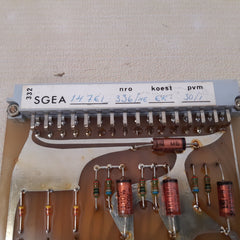 Stromberg sgea 147 e1 circuit board 5760082 9a