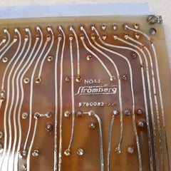 Stromberg sgea 147 e1 circuit board 5760082 9a