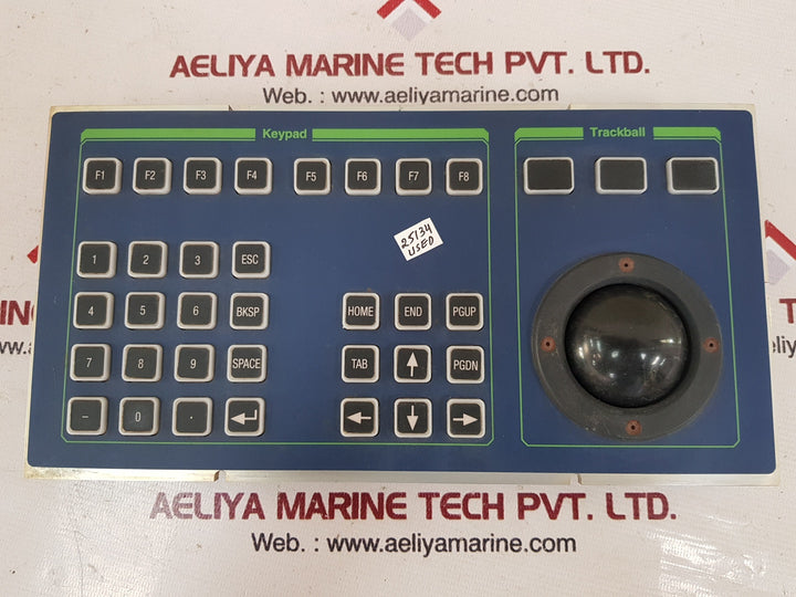 Simrad norge 25005323 25005331 ps2 trackball numeric & special function panel