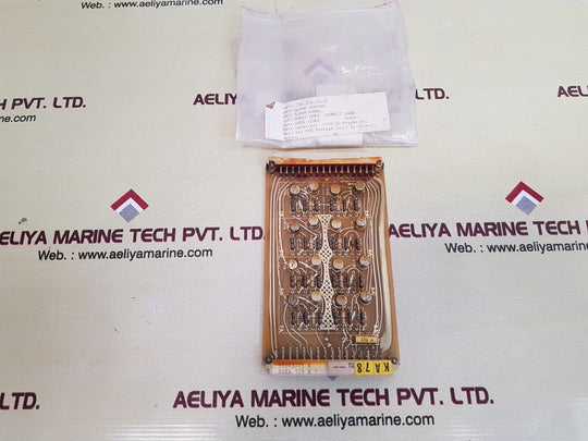Stromberg sgea 129 e 1 circuit board