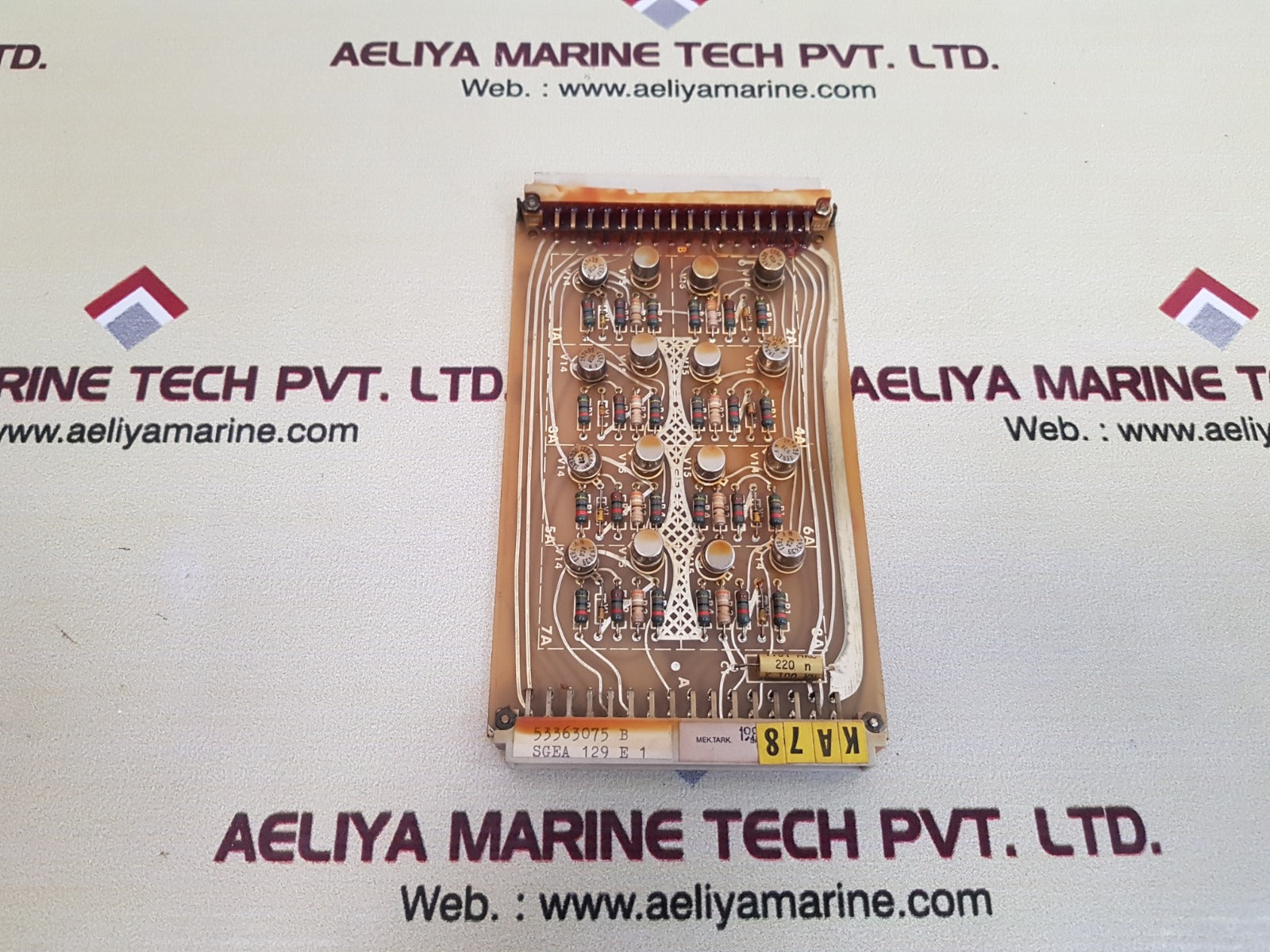Stromberg sgea 129 e 1 circuit board