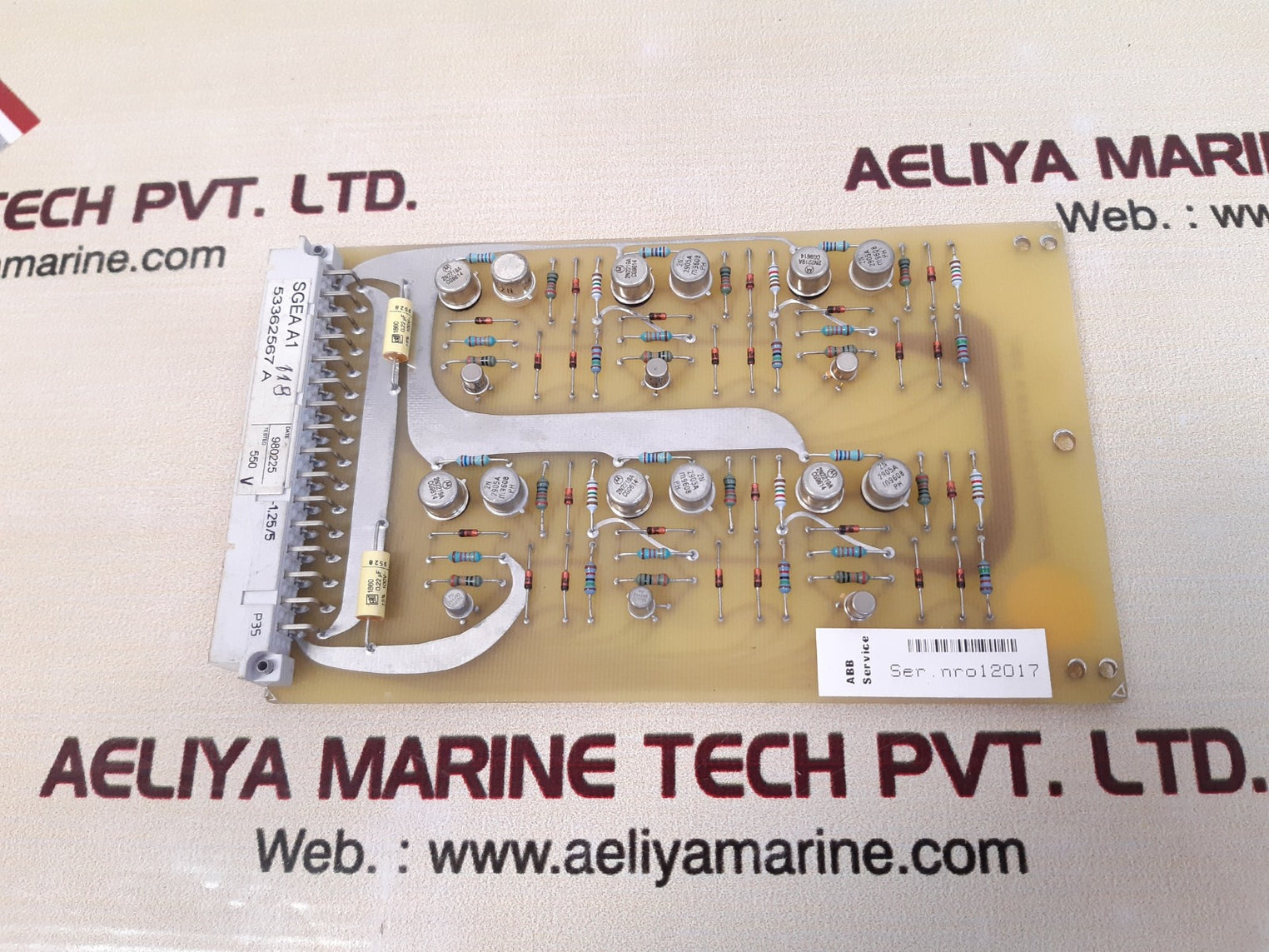 Stromberg sgea a1 118 pcb card