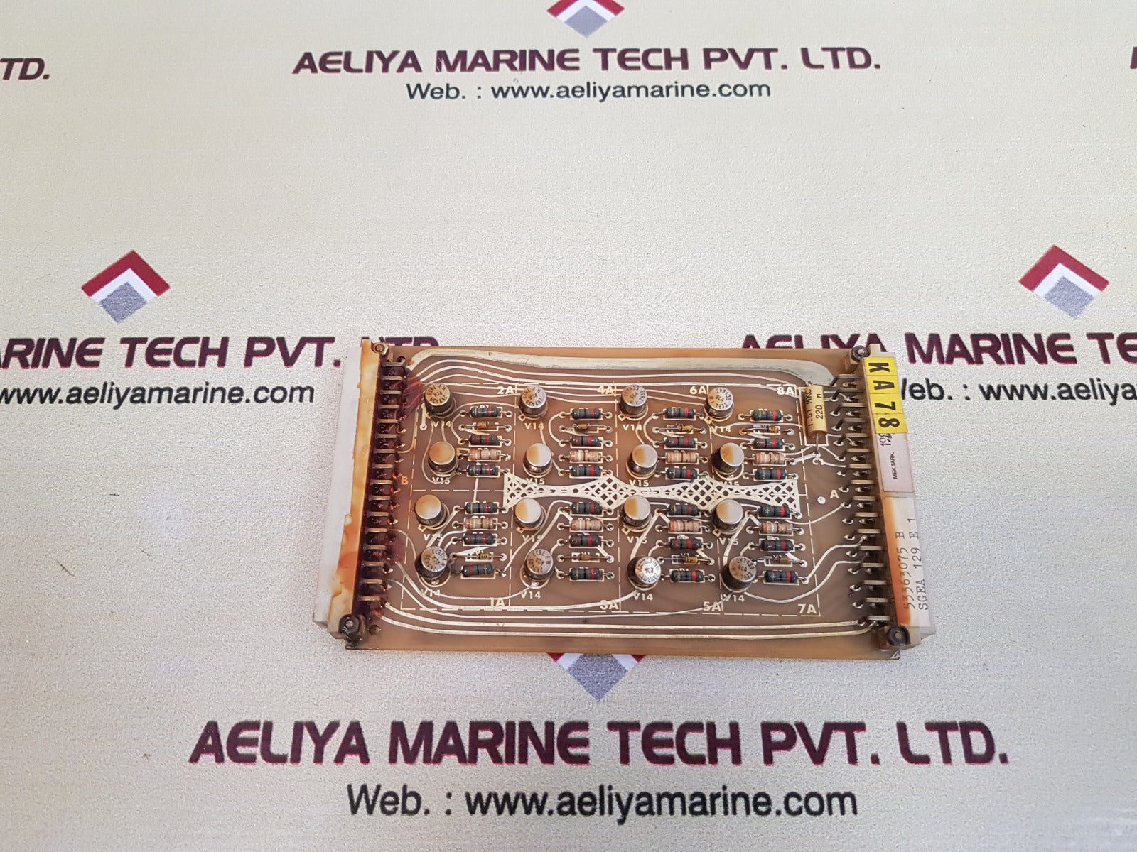 Stromberg sgea 129 e 1 circuit board