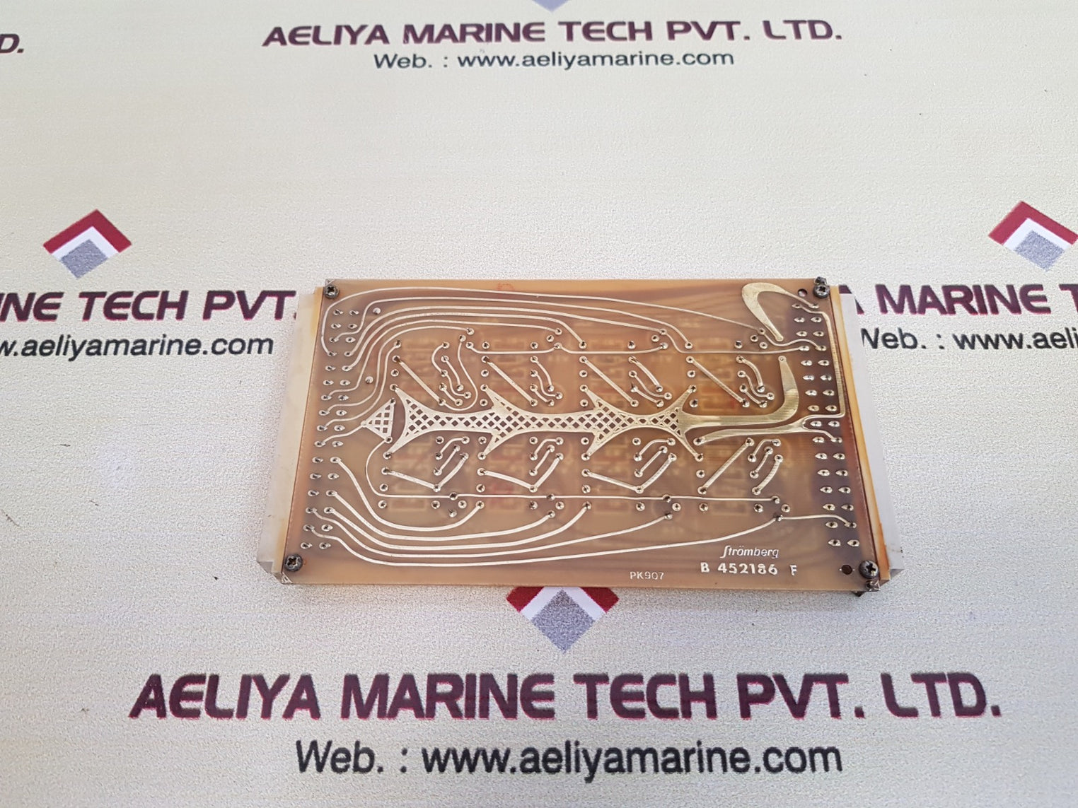 Stromberg sgea 129 e 1 circuit board