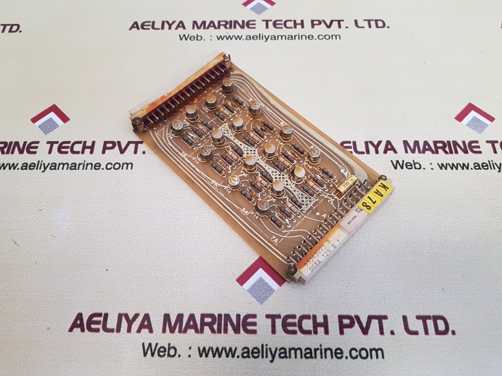 Stromberg sgea 129 e 1 circuit board