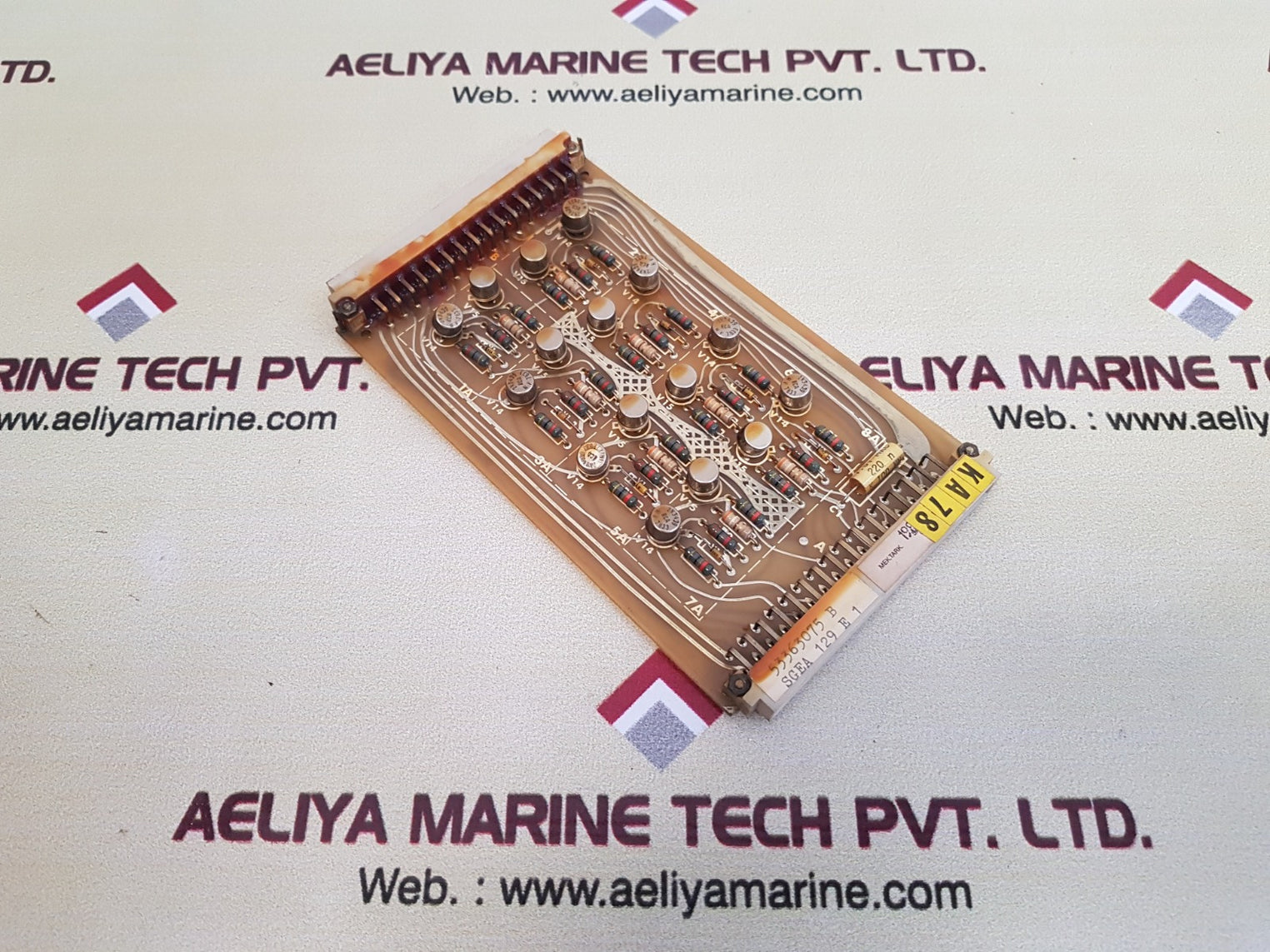 Stromberg sgea 129 e 1 circuit board