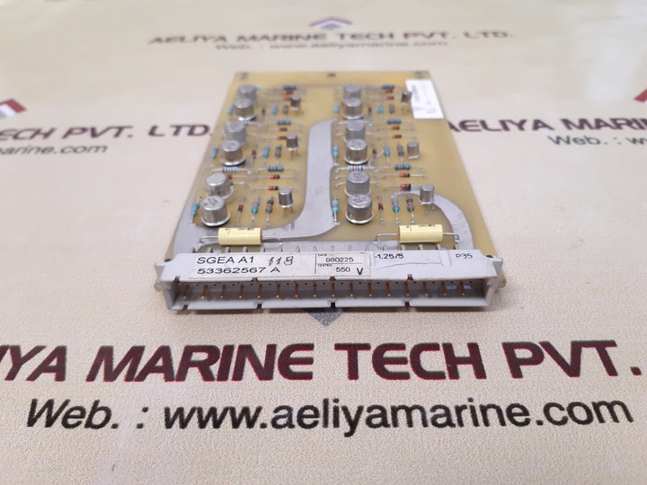 Stromberg sgea a1 118 pcb card