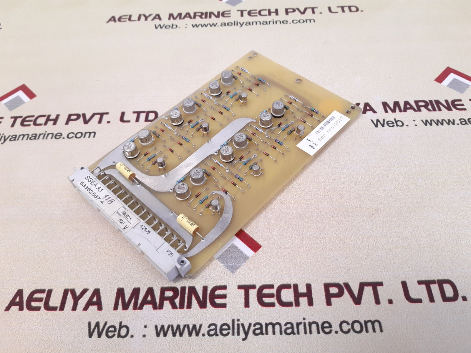 Stromberg sgea a1 118 pcb card