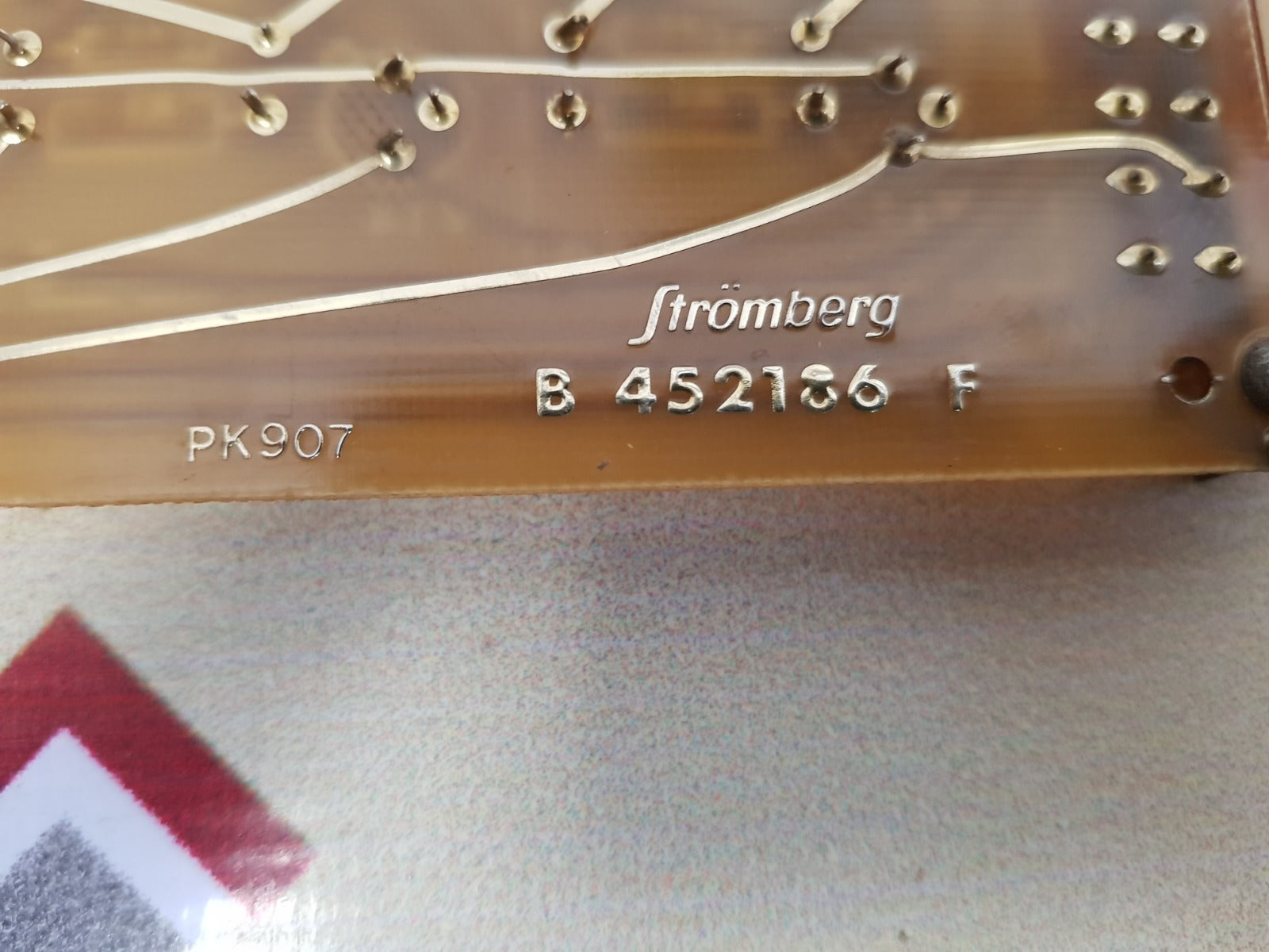 Stromberg sgea 129 e 1 circuit board
