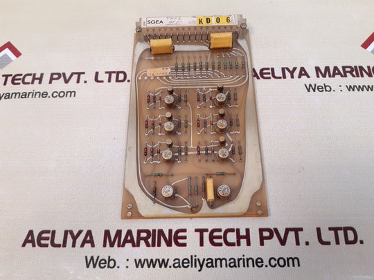 Stromberg sgea 99a1 circuit board b 452203 d