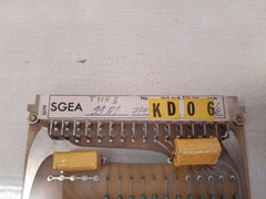 Stromberg sgea 99a1 circuit board b 452203 d