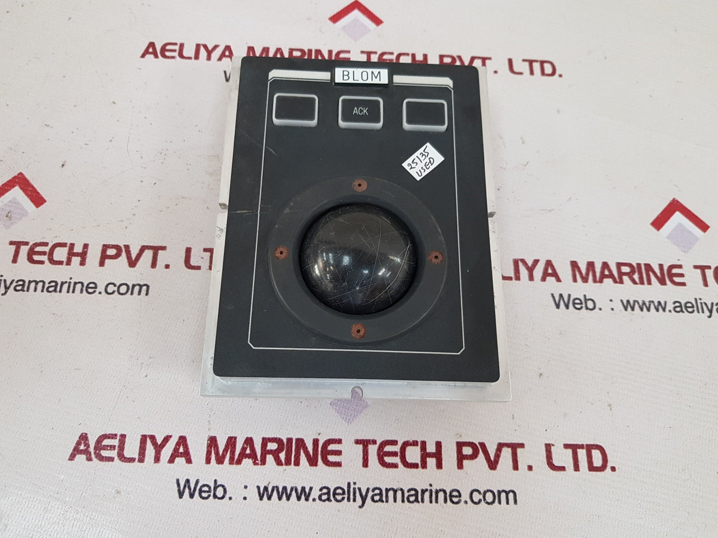 Ch products p2008f20v00-x trackball button panel