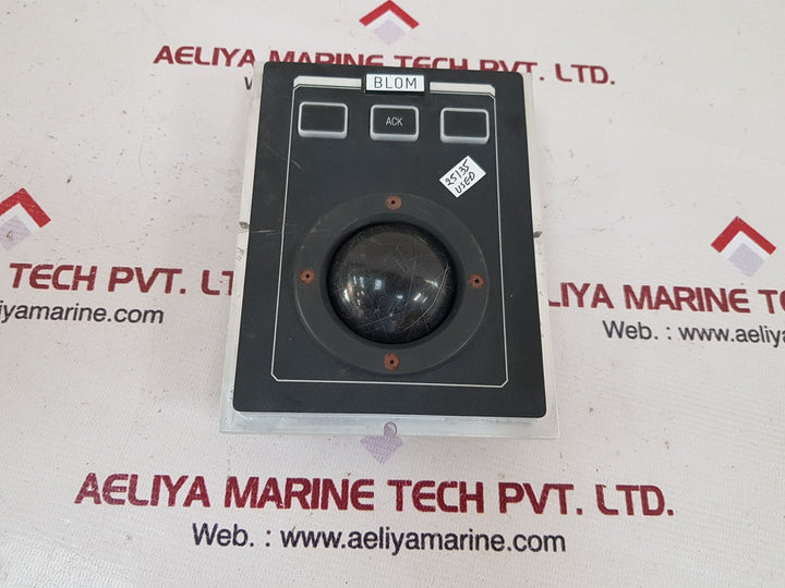 Ch products p2008f20v00-x trackball button panel