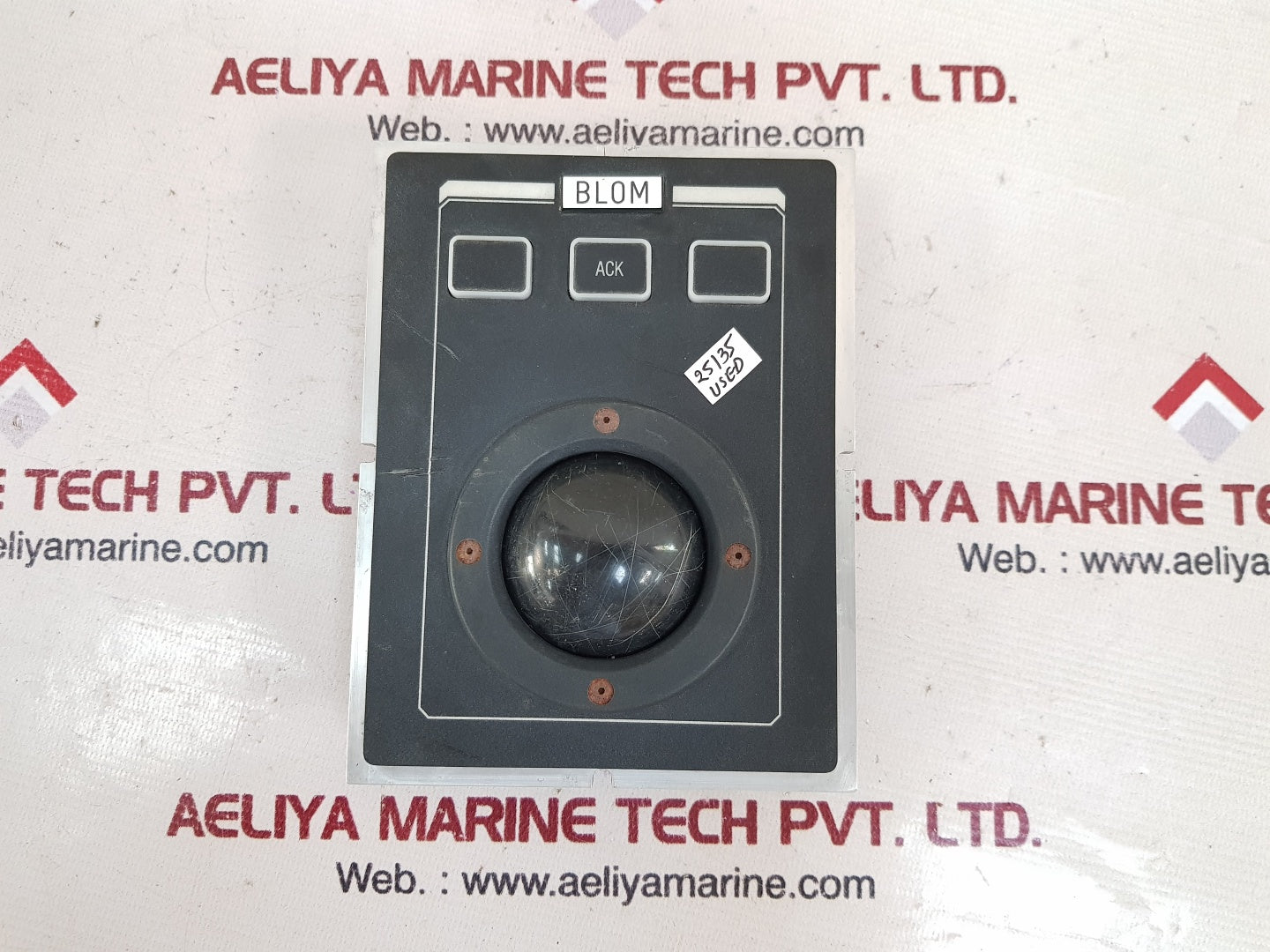 Ch products p2008f20v00-x trackball button panel