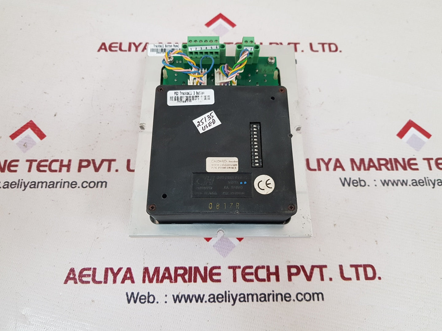 Ch products p2008f20v00-x trackball button panel