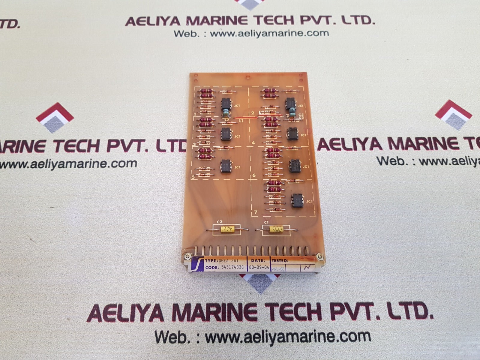 Stromberg sgea 3a1 circuit board 54317433c
