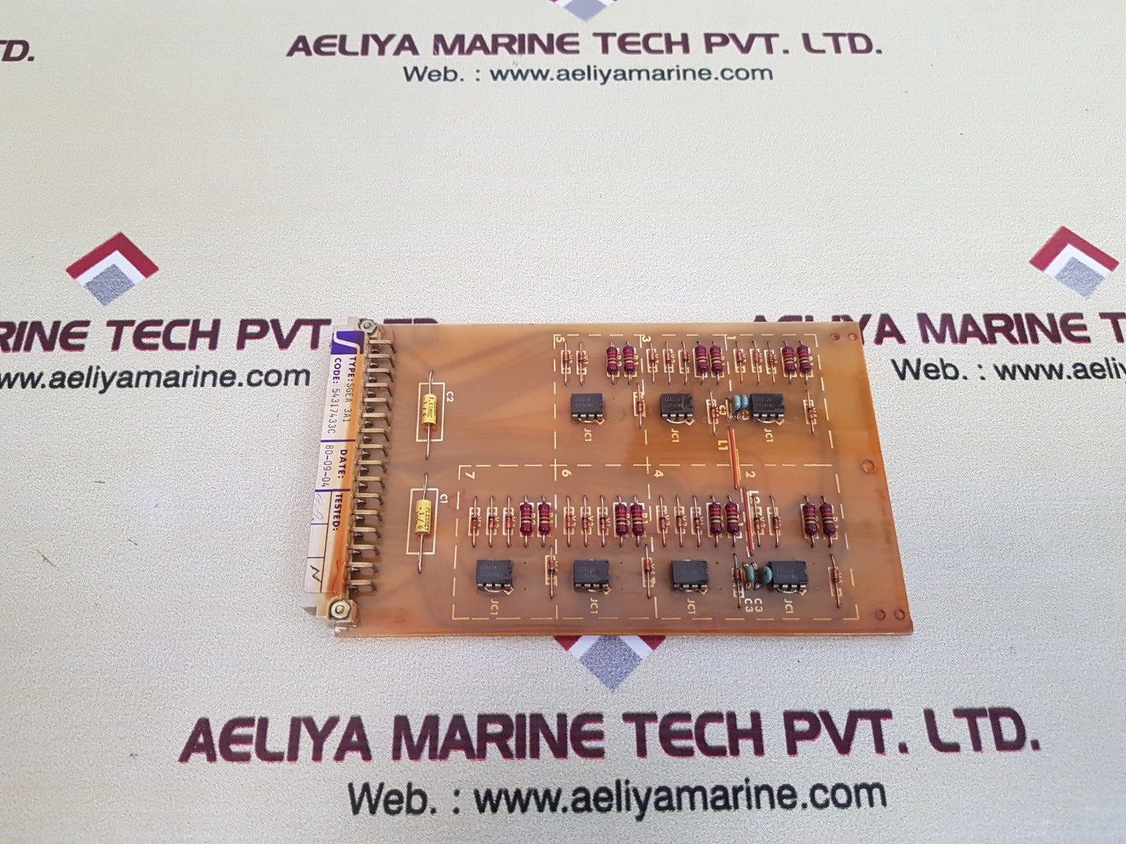 Stromberg sgea 3a1 circuit board 54317433c
