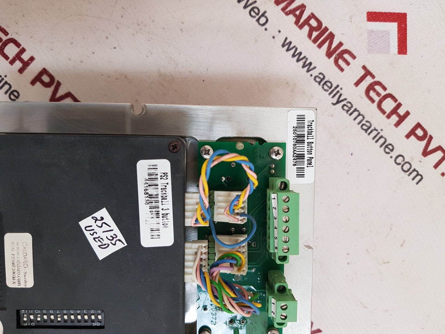 Ch products p2008f20v00-x trackball button panel