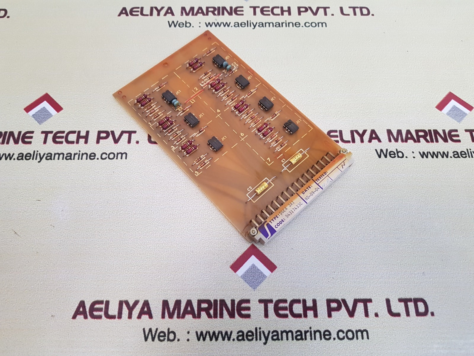 Stromberg sgea 3a1 circuit board 54317433c