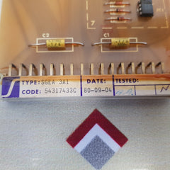 Stromberg sgea 3a1 circuit board 54317433c