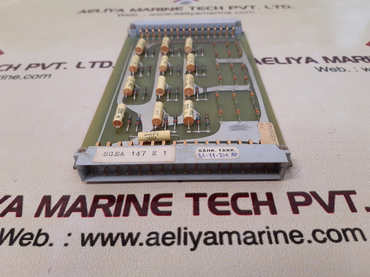 Stromberg sgea 147 e 1 circuit board 5760082-9a