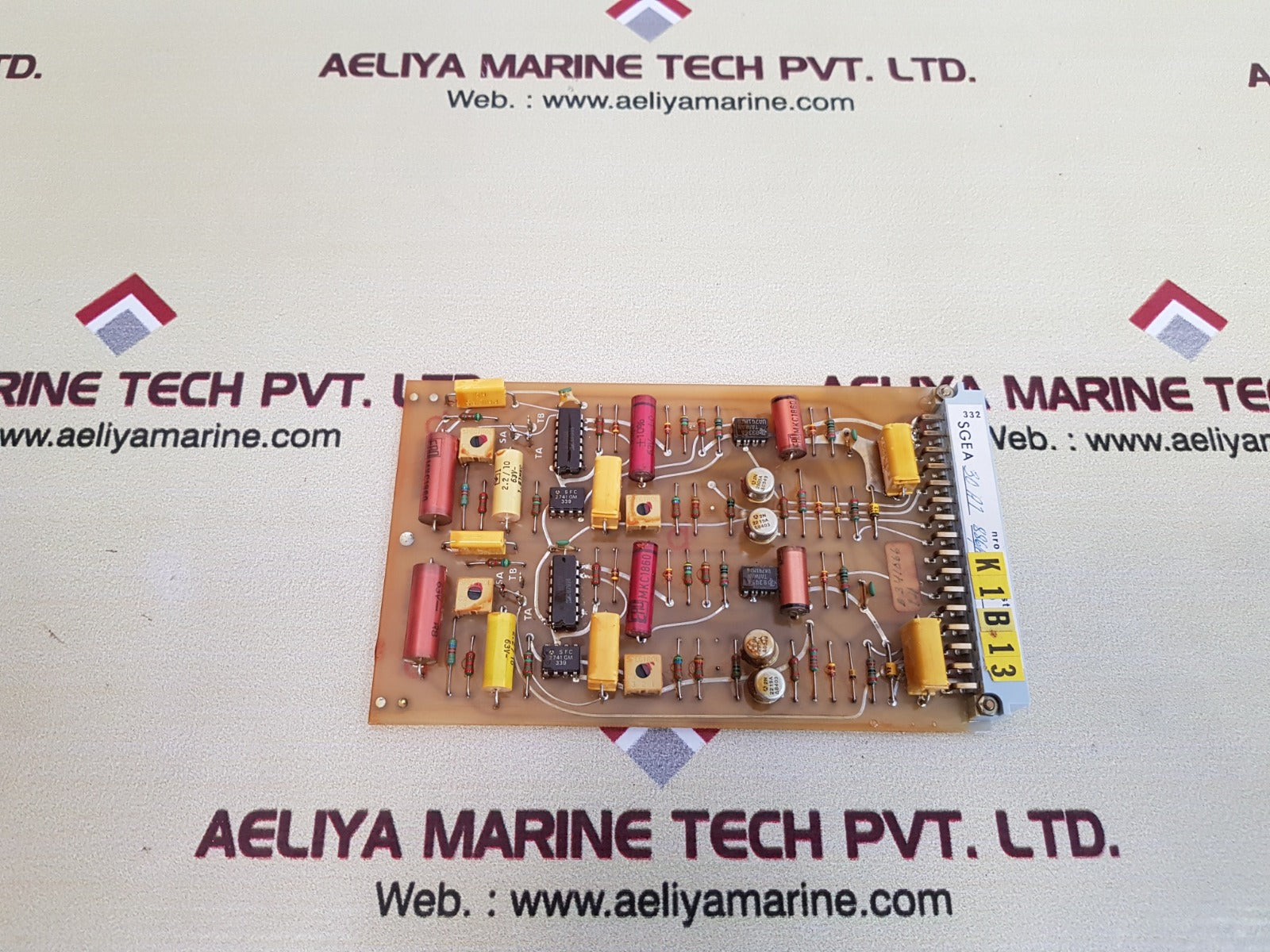 Stromberg sgea 30a1 circuit board b452205 c