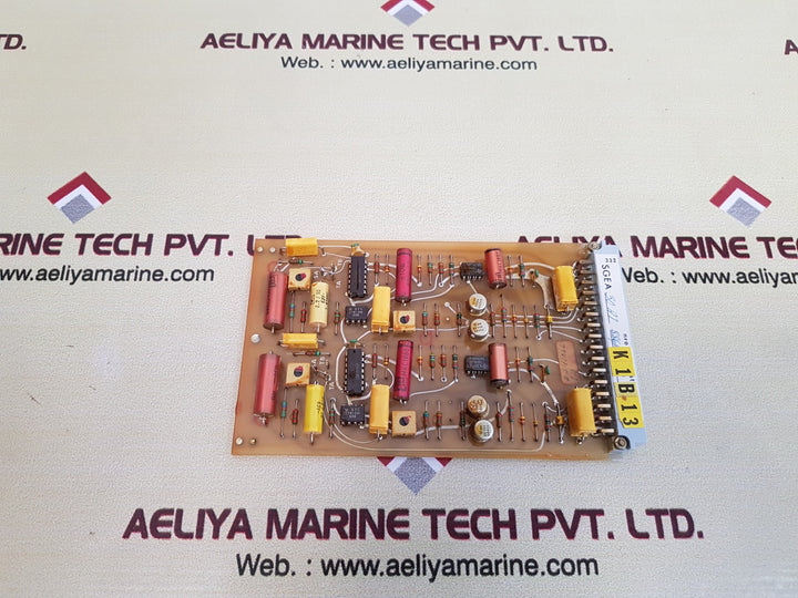 Stromberg sgea 30a1 circuit board b452205 c