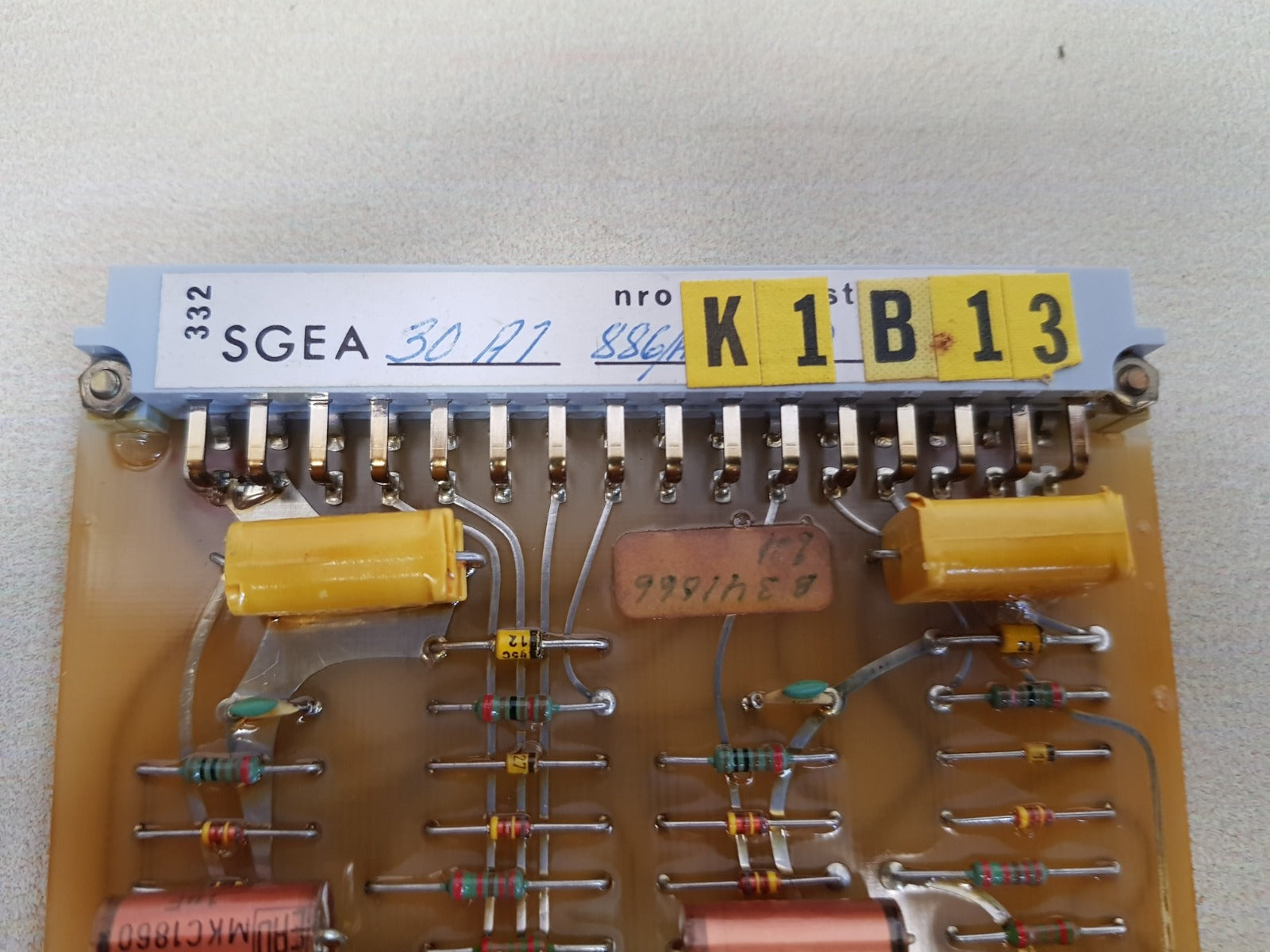 Stromberg sgea 30a1 circuit board b452205 c