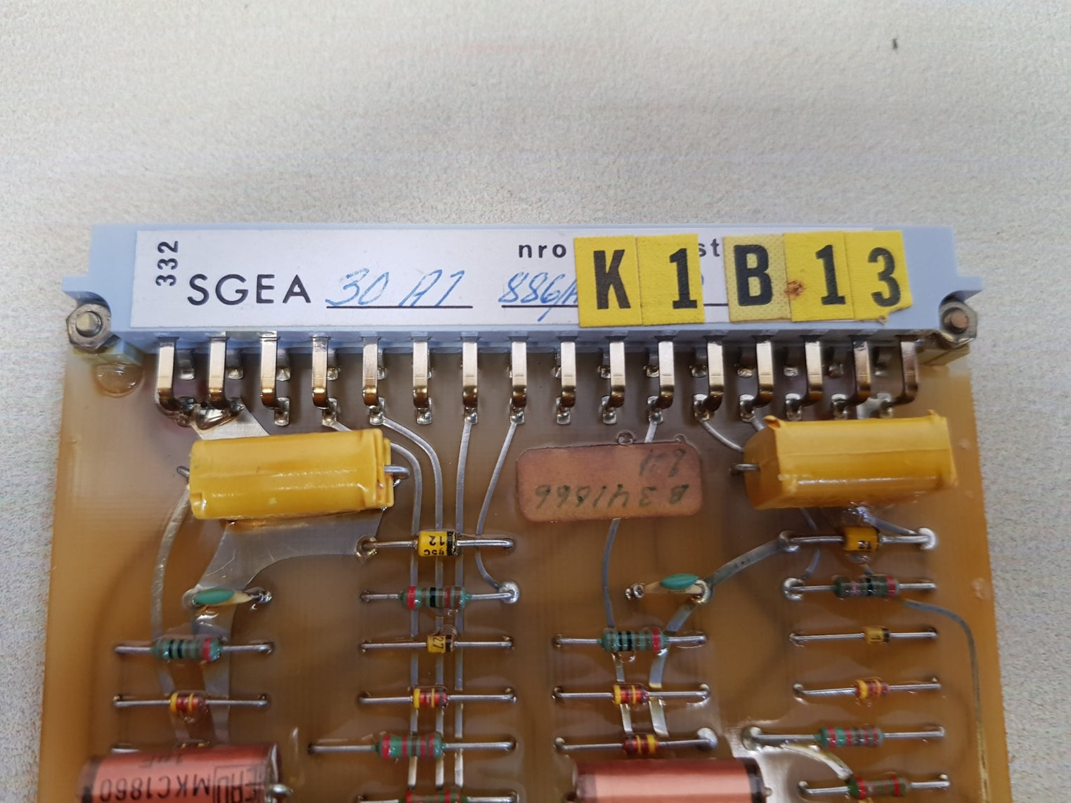 Stromberg sgea 30a1 circuit board b452205 c