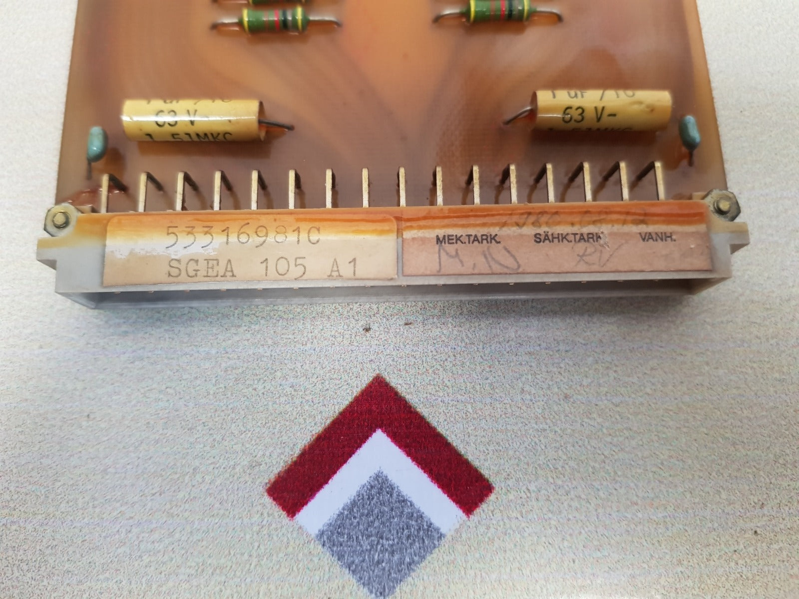 Stromberg sgea 105 a1 circuit board used