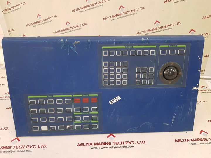 Simrad robertson  7496645 special panel