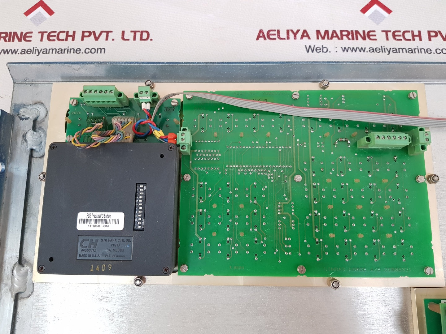 Simrad robertson  7496645 special panel