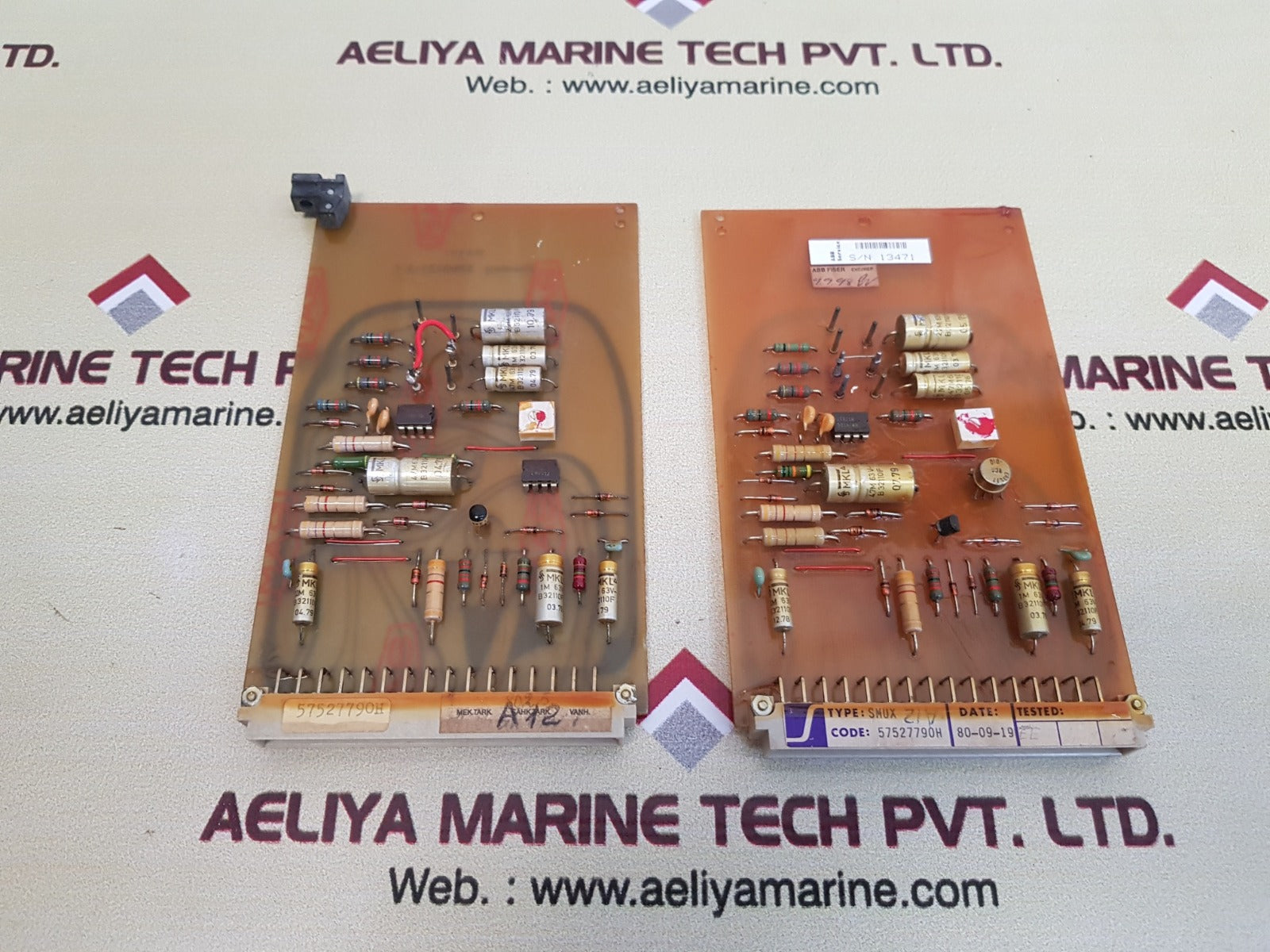 Stromberg smux pcb card 5760121-3 c