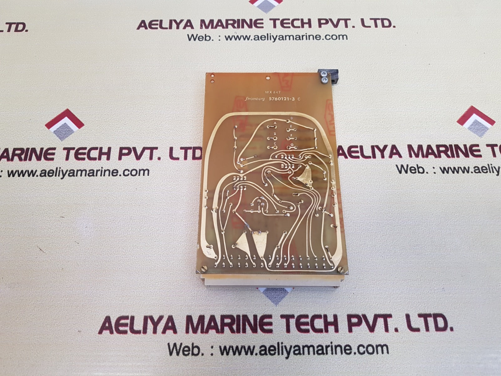 Stromberg smux pcb card 5760121-3 c