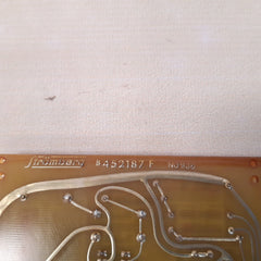 Stromberg sgea 9 a1 circuit board b452187 f