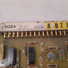 Stromberg sgea 9 a1 circuit board b452187 f