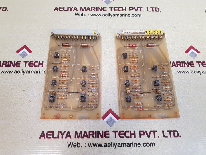Stromberg sgea 3a1 circuit board seda 2047 f