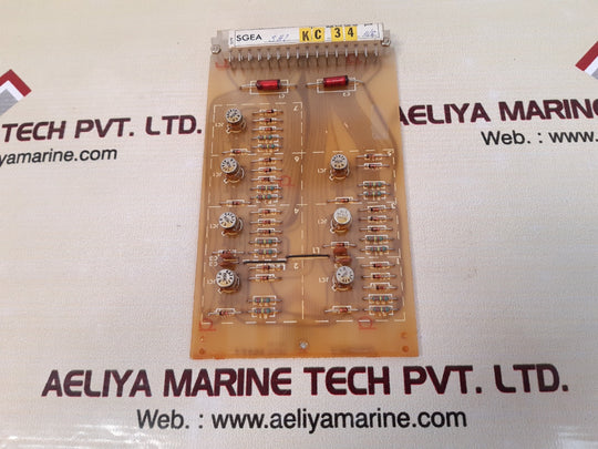 Stromberg sgea 3a1 circuit board seda 2047f
