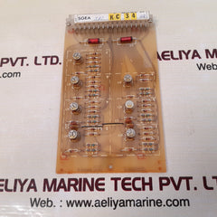 Stromberg sgea 3a1 circuit board seda 2047f