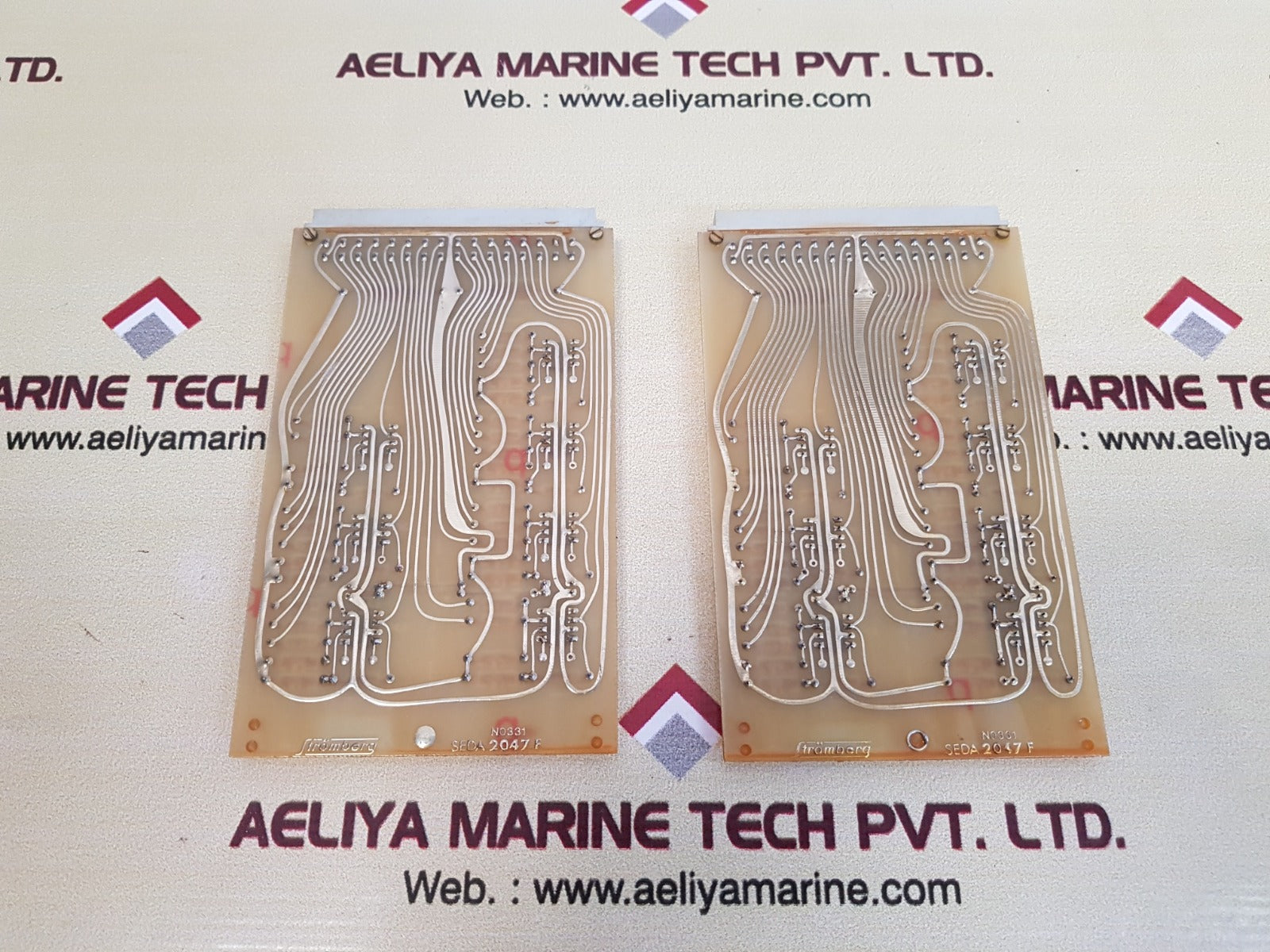 Stromberg sgea 3a1 circuit board seda 2047 f